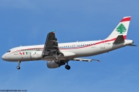 Middle East Airlines A320 T7-MRA