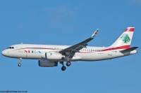 Middle East Airlines A320 T7-MRF