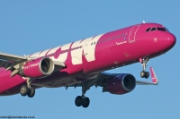 WOW Air A321 TF-GPA