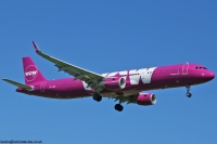 WOW Air A321 TF-JOY