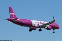 WOW Air A321 TF-JOY