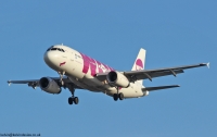 WOW Air A320 TF-SIS