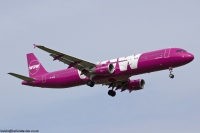 WOW Air A321 TF-SON