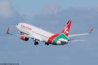 Kenya Airways 737 5Y-CYD