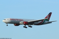 Kenya Airways 777 5Y-KYZ