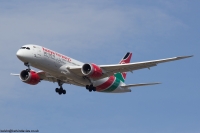 Kenya Airways 787 5Y-KZA