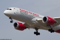 Kenya Airways 787 5Y-KZA