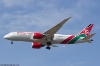 Kenya Airways 787 5Y-KZA