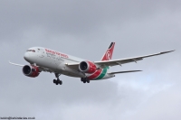 Kenya Airways 787 5Y-KZB