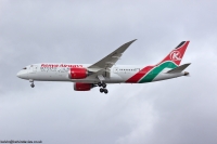 Kenya Airways 787 5Y-KZB