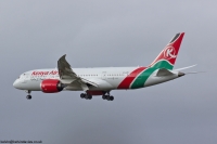 Kenya Airways 787 5Y-KZB