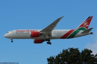 Kenya Airways 787 5Y-KZC