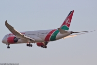 Kenya Airways 787 5Y-KZD