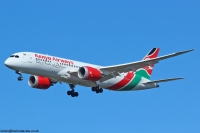 Kenya Airways B787 5Y-KZE