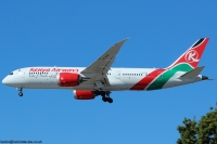 Kenya Airways 787 5Y-KZE