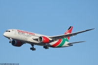 Kenya Airways 787 5Y-KZF