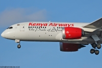 Kenya Airways 787 5Y-KZF