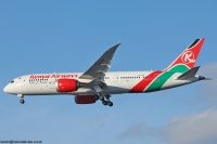 Kenya Airways 787 5Y-KZF