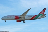 Kenya Airways 787 5Y-KZG