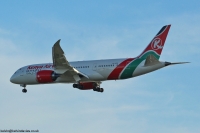 Kenya Airways 787 5Y-KZG