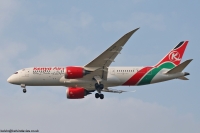 Kenya Airways 787 5Y-KZH