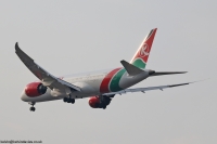 Kenya Airways 787 5Y-KZH