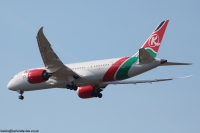 Kenya Airways 787 5Y-KZJ
