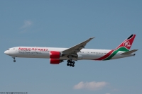 Kenya Airways 777 5Y-KZX