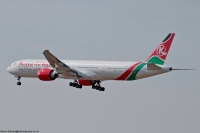 Kenya Airways 777 5Y-KZX