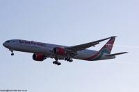 Kenya Airways 777 5Y-KZY