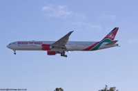 Kenya Airways 777 5Y-KZY