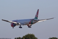 Kenya Airways 777 5Y-KZY