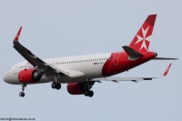 KM Malta Airlines A320 NEO 9H-NEG