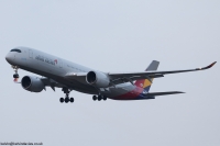 Asiana Airlines A350 HL7579