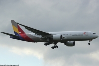 Asiana Airlines 777 HL7732