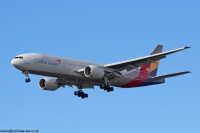 Asiana Airlines 777 HL7739