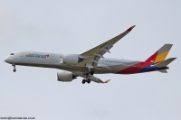 Asiana Airlines A350 HL7771