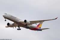 Asiana A350 HL8308