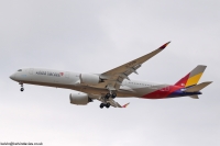 Asiana A350 HL8308