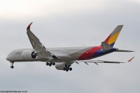 Asiana A350 HL8308