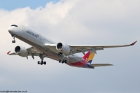 Asiana Airlines A350 HL8359