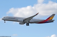 Asiana A350 HL8383