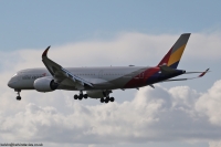 Asiana A350 HL8383