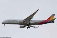 Asiana Airlines A350 HL8521
