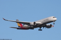 Asiana Airlines A350 HL-8522