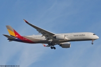 Asiana Airlines A350 HL-8522