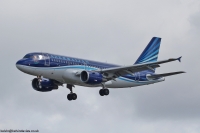 Azerbaijan Airlines A319 4K-AZ03