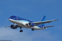 Azerbaijan Airlines A320 4K-AZ77