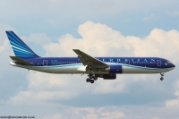 Azerbaijan Airlines B767 4K-AZ81