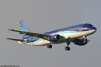 Azerbaijan Airlines A320 4K-AZ83